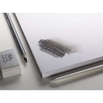 Winsor & Newton Classic Sketching Paper Pad, 9" x 12", 50 Sheets, 110gsm, Extra White - size: 9" x 12", style: 9" x 12"