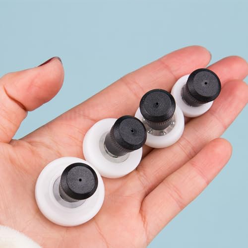 ZORZA 4Pcs Pottery Wheel Trimming Tools Little Spinners for Clay Finishing | Tiny,Smooth,Ergonomic,Protects your Hands,4Sizes,for Pottery Enthusias Ceramic Projects,Achieve Precise Centering Balance