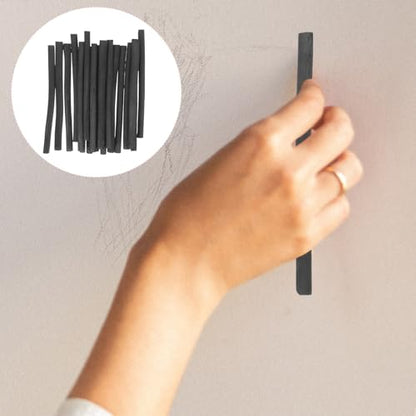 ARTIBETTER 20pcs Willow Vine Charcoal Sticks 7-9mm Diameter Compressed Drawing Charcoal for Students and Artists Sketching Shading Art Supplies