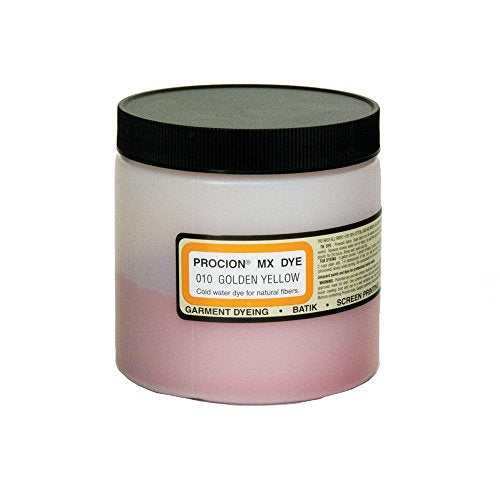 Jacquard Procion Tie Dye Powder Fire Engine Red 8oz Jar - for Permanent & Washfast Use as Ice Powder, Cold Water Fabric Clothing - color: Fire Engine Red, size: 8oz