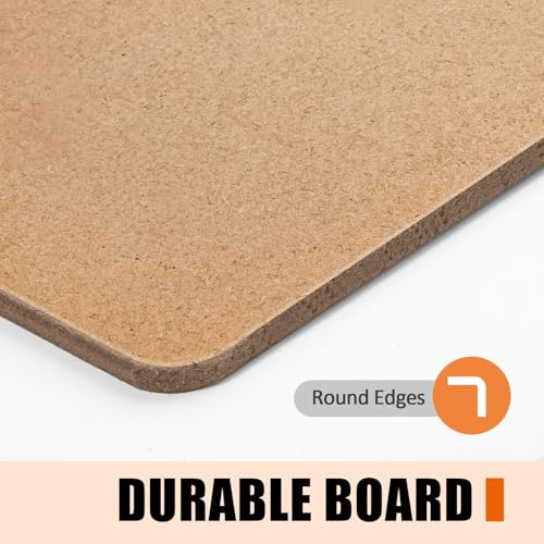 tutata 13 x 17 Drawing Board, Sketch Board with Handle, Portable Art Clipboard for Drafting, Fit in Artist Tote