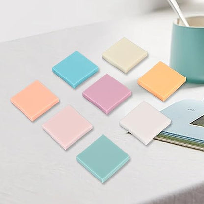 Rubber Carving Blocks - Soft, 8 Assorted Colors Easy to Cut Dust-Free Rubber Stamp Carving Blocks