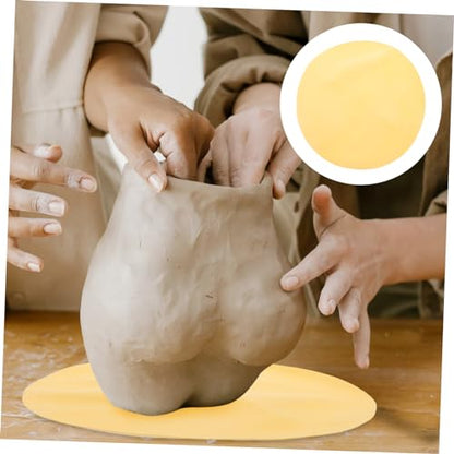 HAPINARY Pottery Wheel Accessories Clay Pottery Tool Kit Trimming Mud Throwing Mat Craft Mat for DIY Clay Crafts Fixing
