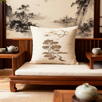TIAMECH A4 Reusable Night Scene Stencil for Painting | Moon Road Tree Mountain Layering Template, DIY Wall Art, Wood Furniture, Scrapbook & Crafts (8.3x11.7inch) - style: Moon Road