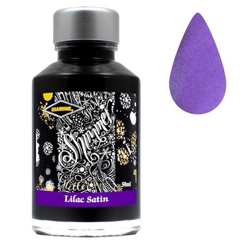 Diamine Fountain Pen Bottled Ink, 50ml - Shimmering Lilac Shimmer - color: Lilac Satin