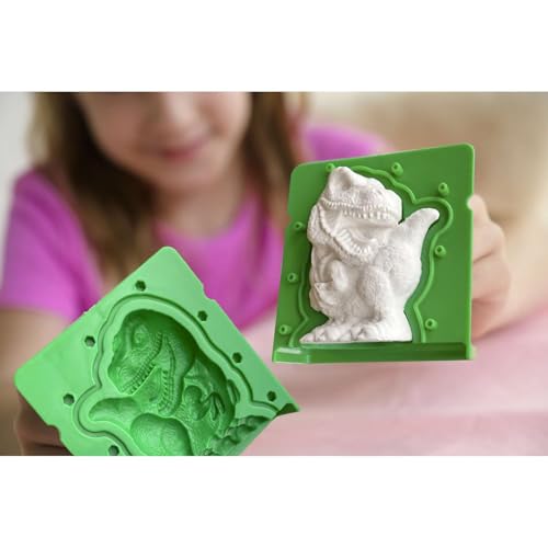 4M 3D Mould & Paint (Dinosaur) - style: 3D Dinosaurs