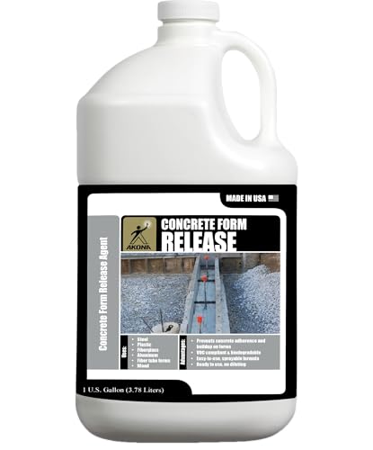 Akona Concrete Form Release with 6 Spray Bottles