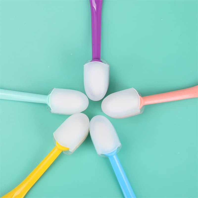 5 Pack Small Ink Blending Brushes Caps for Card Making,Crafting Ink Blending Brushes Cover for Blender Paper Crafter - color: Small Brush Lid