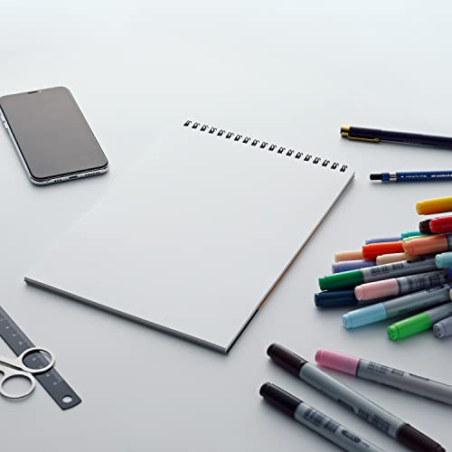 Maruman ZUAN Sketchbook, A3, 16.54" x 11.85", Classic Drawing Paper Sketchbook Pad, 24 Pages of Acid-Free Textured Paper for Sketching, Durable Twin-Wire Binding, Made in Japan - size: A3, style: SKETCHBOOK