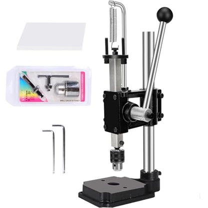 Leather Press Hole Puncher Upgraded Hand Punching Machine for DIY Leather Craft Punching Holes Cutting,Forming Pressing,Install Rivets and Snap Buttons - size: B