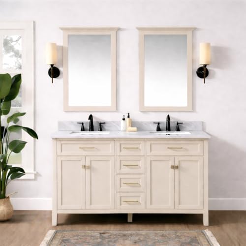 ALL-IN-ONE Paint by Heirloom Traditions, Almond (Neutral White), Gallon - Durable cabinet and furniture paint. Built in primer and top coat, no sanding needed. Includes our 30 featured color card. - color: Almond, size: 128 Fl Oz (Pack of 1)