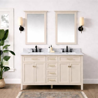 ALL-IN-ONE Paint by Heirloom Traditions, Almond (Neutral White), Gallon - Durable cabinet and furniture paint. Built in primer and top coat, no sanding needed. Includes our 30 featured color card. - color: Almond, size: 128 Fl Oz (Pack of 1)