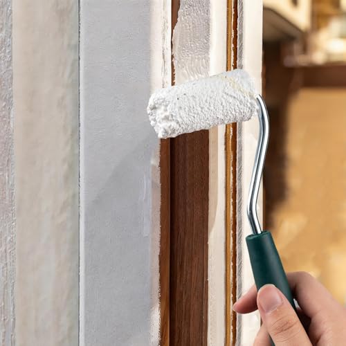 Paint Roller Covers, 12 Pack, 2 Inch Mini Rollers for Painting, 3/8" Nap Microfiber Covers, Small Roller Covers, House Painting Supplies for Walls, Window Frame, Cabinets & DIY Projects