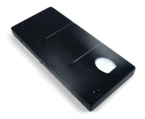 Aluminum Watercolor Palette 13 Well (10.0" x 4.3" x 0.8") - color: White, size: 13 Well (10.0" x 4.3" x 0.8")