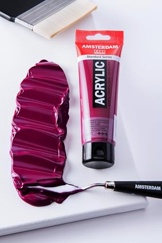 Amsterdam Standard Series Acrylic Tube 120ml Permanent Red Violet 567 (17095672) - color: Permanent Red Violet, size: 4.05 Fl Oz (Pack of 1)