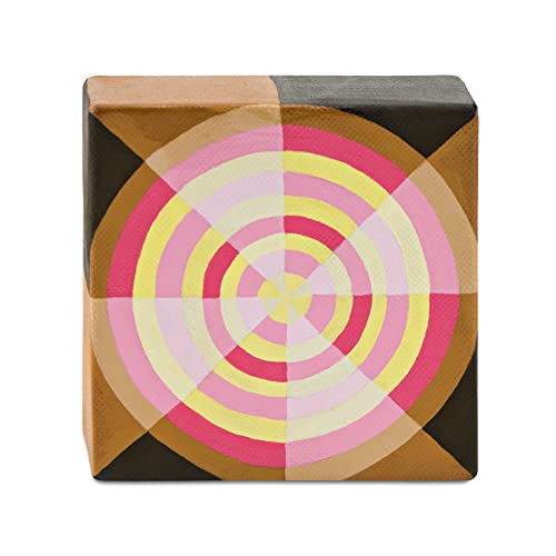 The Edge All Media Cotton Canvas Mini Gallery 1-1/2" Deep 9-Pack 4x4"