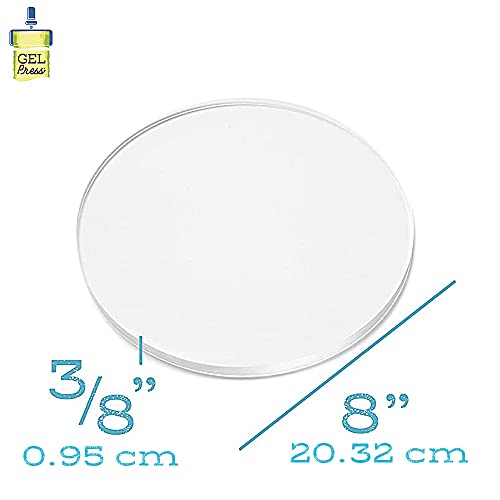 Gel Press 10806-8 Gel Circle 8" - size: 8" Round