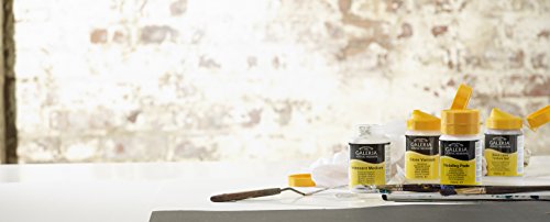 Winsor & Newton Galeria Acrylic Satin Varnish, 8.4-oz (250ml) Jar - color: Satin Varnish, style: 8.4-oz