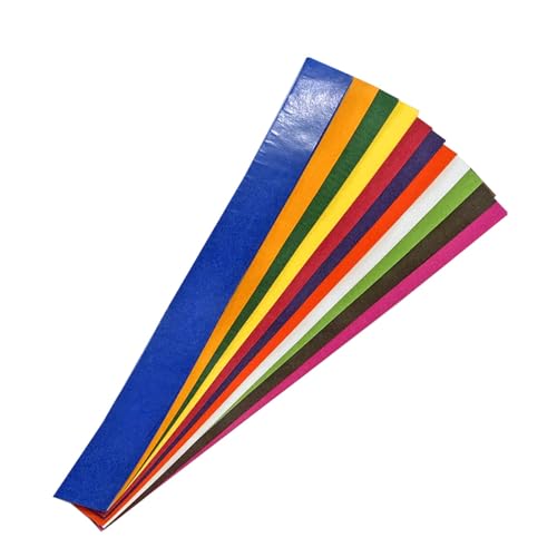 Translucent Wax Paper, Kite Paper, Glassine Papers. Suitable for Making Window Decorations and Suncatcher Disks (Classic, 0.75 x 8 inch) - color: Classic, 0.75 x 8 inch