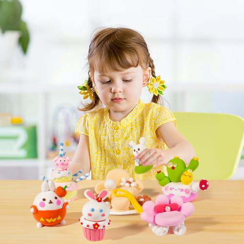 Cutedeer Air Dry Modeling Clay - 12 Colors, 2.6lb Soft Foam Molding Clay, DIY Creative for Kids Adults Arts & Crafts Project Supplies(2.6lb - 12 Colors)