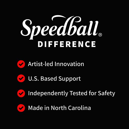 Speedball 046022 Fabric Screen Printing Ink, 128 fl. oz., Blue - color: Blue, size: 128 fl oz