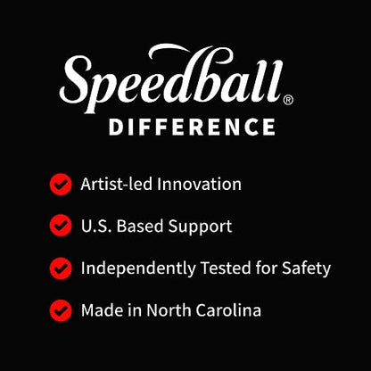 Speedball 046022 Fabric Screen Printing Ink, 128 fl. oz., Blue - color: Blue, size: 128 fl oz