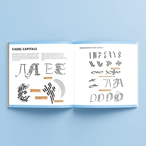 Art Maker Masterclass Collection: Calligraphy Art Kit - Beginner to Advanced Calligraphy - Calligraphy Guide - Calligraphy Equipment - Craft Kits - Arts and Craft for Adults - style: Calligraphy