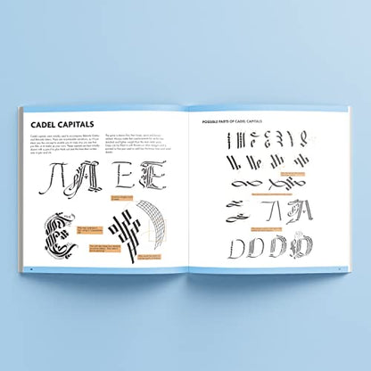 Art Maker Masterclass Collection: Calligraphy Art Kit - Beginner to Advanced Calligraphy - Calligraphy Guide - Calligraphy Equipment - Craft Kits - Arts and Craft for Adults - style: Calligraphy