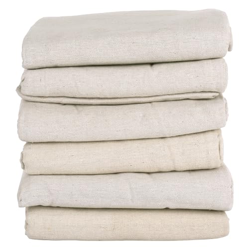 EZ Drop Painter's Large Canvas Fabric Drop Cloth for Painting (5 ft. x 20 ft.) - size: 5 ft. x 20 ft.