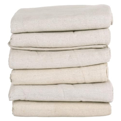 EZ Drop Painter's Large Canvas Fabric Drop Cloth for Painting (9 ft. x 12 ft.) - size: 9 ft. x 12 ft.