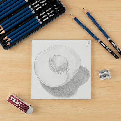 Jerry's Artarama Da Vinci Dual Sided Pro Panel Board - 30-Pack, 4x6 6mm Deep Panels for Painting - Archival, Acid-Free Art Supplies - Ultra-Smooth & Medium Textured Paint Surfaces - size: 4x6"