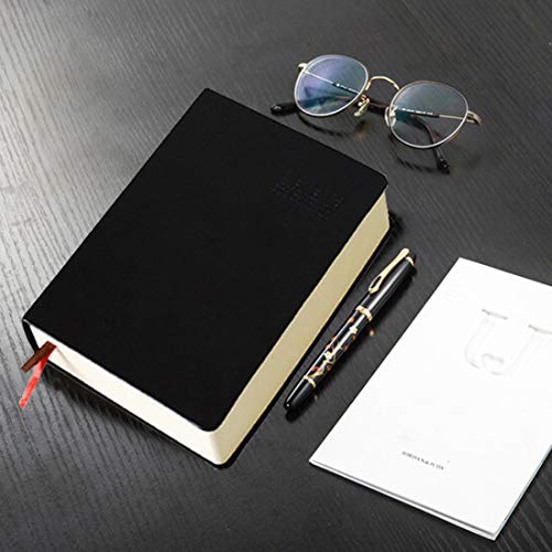 Lemical 720 Pages Thick Journal with Gift Box & Pen, Thick Leather Journal Notebook Writing Journal Notebook With Pen & Gift Box Lined Paper Travel Diary Ideal Gift for Anniversary Birthday Holiday - size: Large with gift box & pen - Believe