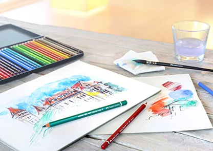 Faber-Castell Albrecht Dürer® Artists' Watercolor Pencils - Tin of 60