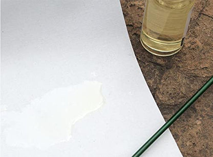 Canvas Roll Linen, Canvas Roll for Painting: 38cm Wide Primed White Cotton Linen, Lengths 1m,5m,10m,30m(10m Long Roll) - color: 10m Long Roll