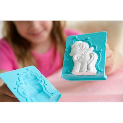4M 3D Mould & Paint - Puppy Dogs Kit for Kids Ages 5+ - Create, Paint, and Decorate Adorable Puppy Figurines! (Glitter Unicorns) - style: 3D Glitter Unicorn