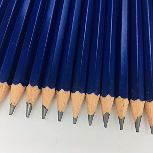 XDT#6B Drawing Pencils 24 Piece Set, Pro Art Graphite Sketching&Shading Supplies, Ideal For Kid Beginner Student Adults Artist - color: 6B 26 Pc Set