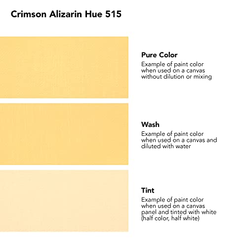 Daler Rowney Georgian Water Mixable Oil Paint Naples Yellow 200ml Tube - Art Paints for Canvas Paper and More - Oil Painting Supplies for Artists and Students - Artist Oil Paint for Any Skill Set