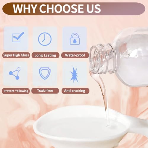 120ml Clear Varnish for Air Dry Clay, Gloss Finish Clear Glaze for Pottery , Ceramics, Oil Painting, Wood, Colourless Scratch Resistant Sealant Varnish (120x 1Pack) - style: varnish120x 1Pack