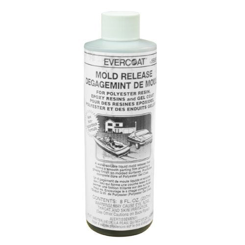 Fiberglass Evercoat Mold Release Agent, 8-Ounce, Model: 3003.4945, Spoorting Goods Shop