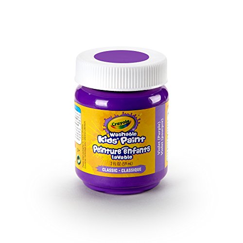 Crayola Washable Kids Paint, 2 oz, Violet - color: Violet