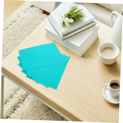 Angoily 6pcs Linoleum Block Printing Carving Plates PVC Engraving Material for Craft Projects Versatile Art Supplies for Printmaking and Stamping - size: 14.80X10.50X0.30CM