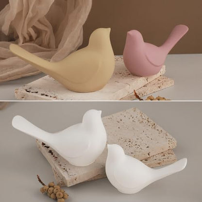 2PCS Bird Silicone Molds, 3D Bird Epoxy Resin Molds, Cute Animal Resin Casting Concrete Mold Unique Display Mold DIY Art Crafts Wall Hanging Halloween Christmas Home Decoration - color: 2x Bird