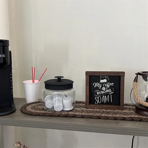 JAJADO Farmhouse Kitchen Silk Screen Stencil Reusable Self Adhesive Stencil, Coffee Quotes Homemade Bakery Farmhouse Sign Making Burning Stencils for Painting On Wood/Ceramic/Fabric Art Craft 8.5x11“ - color: 1pc Bakery Coffee Family 8.5x11in