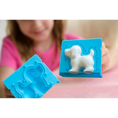 4M 3D Mould & Paint - Puppy Dogs Kit for Kids Ages 5+ - Create, Paint, and Decorate Adorable Puppy Figurines! - style: Puppy Dogs