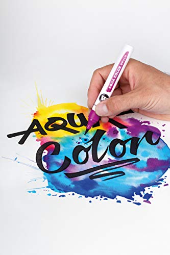 Molotow Aqua Color Brush Set marker MO200490 - style: Case Basic Set 1
