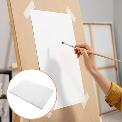 OFFSCH 100 Sheets Marker Drawing Pad A3 Architectural Sketch Paper for Creative Sketching and Drafting Projects, Versatile Blank Art Paper for Artists and Designers