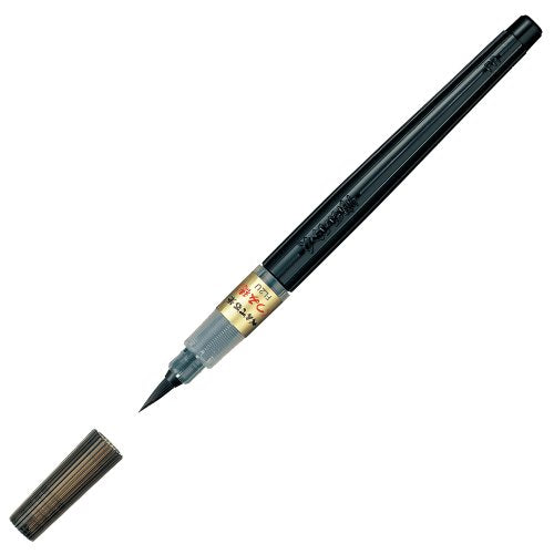 Pentel Fude Brush Pen, Tsumiho (XFL2U) - size: 1 Count (Pack of 1), style: Tsumiho