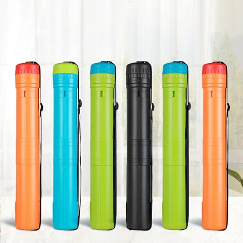 Expandable Poster Tube, Expandable from 17" to 29" Drawing Tube, Art Painting Tube for Sketches, Green