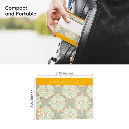Arrtx Watercolor Sketchbook,100% Cotton Acid-Free 140lb/300gsm Hot Press Hardcover Watercolor Journal Notebook 2 Pack,40 Sheets 5.35 x 3.86 inches