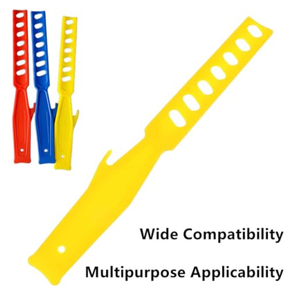 Paint Stir Stick, 2 Pcs Plastic Paint Sticks Stirring Stick Stirring Stick for Mixing Paint, Portable Paint Stirring Stick Stirring Stick Tool Oil Paint Household Blender for DIY Craft Sticks